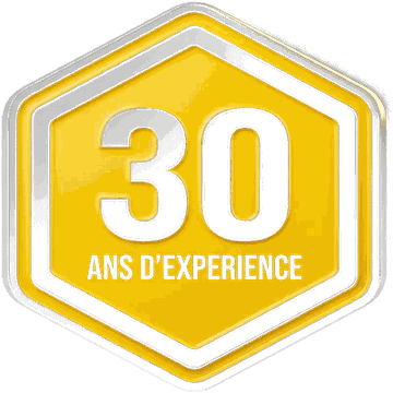 30 ans d'expérience